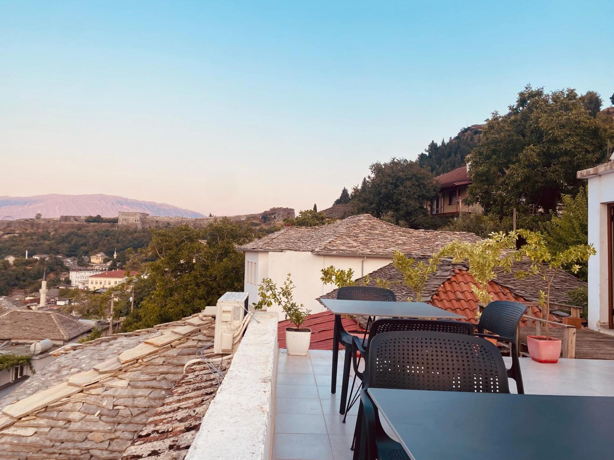Gjirokastër Vila Eri מראה חיצוני תמונה